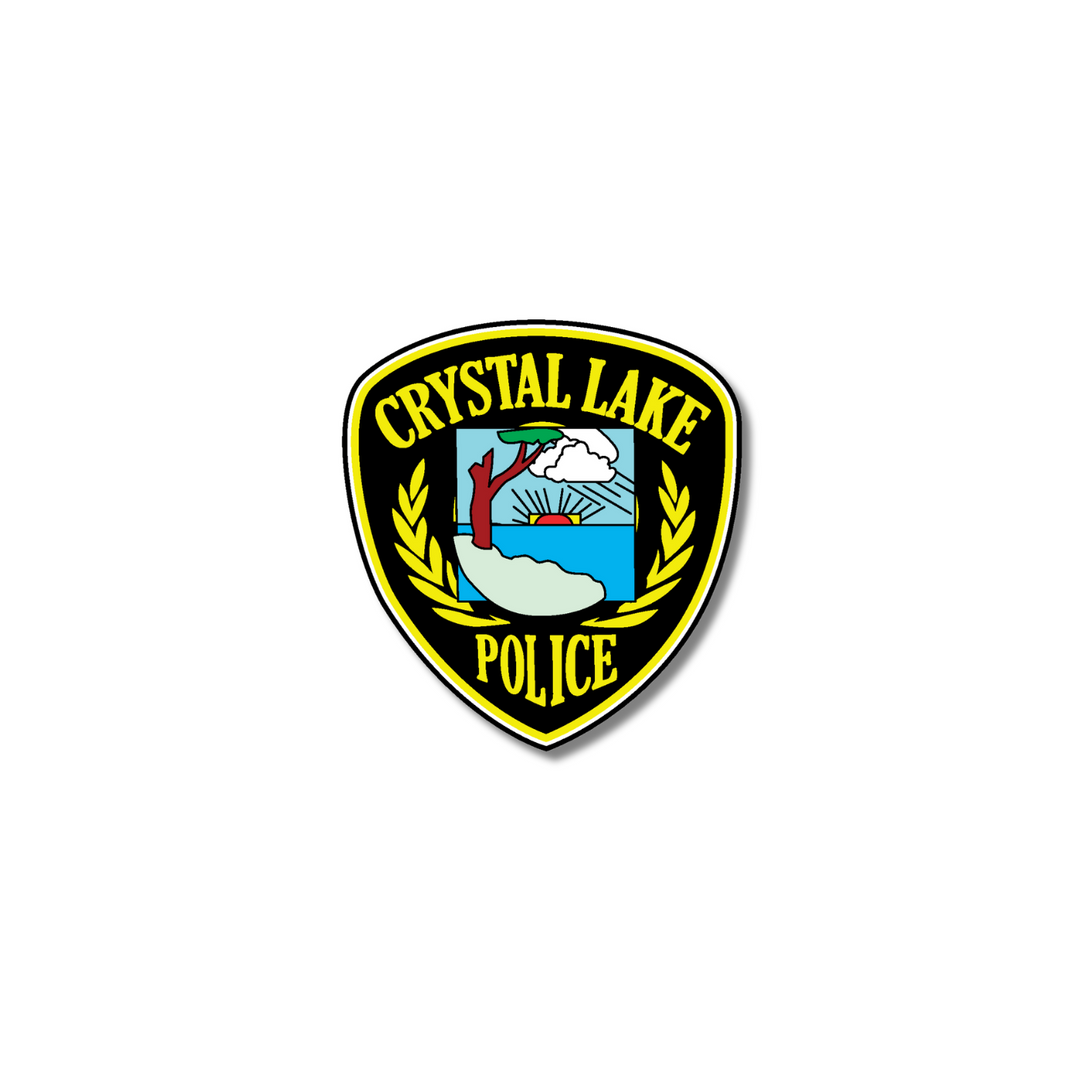 Friday The 13th Police Collectible Pin