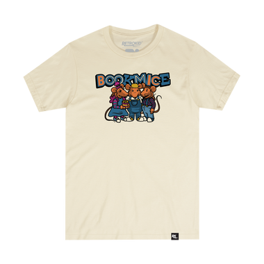 TVO Bookmice Tee - Ivory