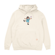 Big Comfy Couch Molly Hoodie - Ivory