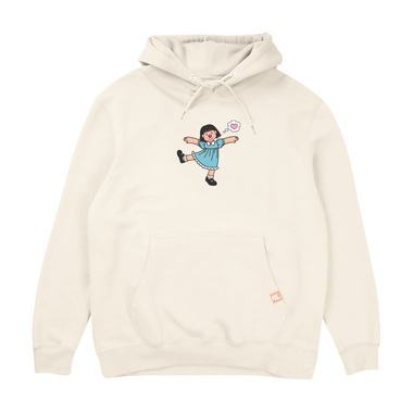 Big Comfy Couch Molly Hoodie - Ivory
