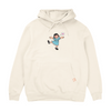 Big Comfy Couch Molly Hoodie - Ivory