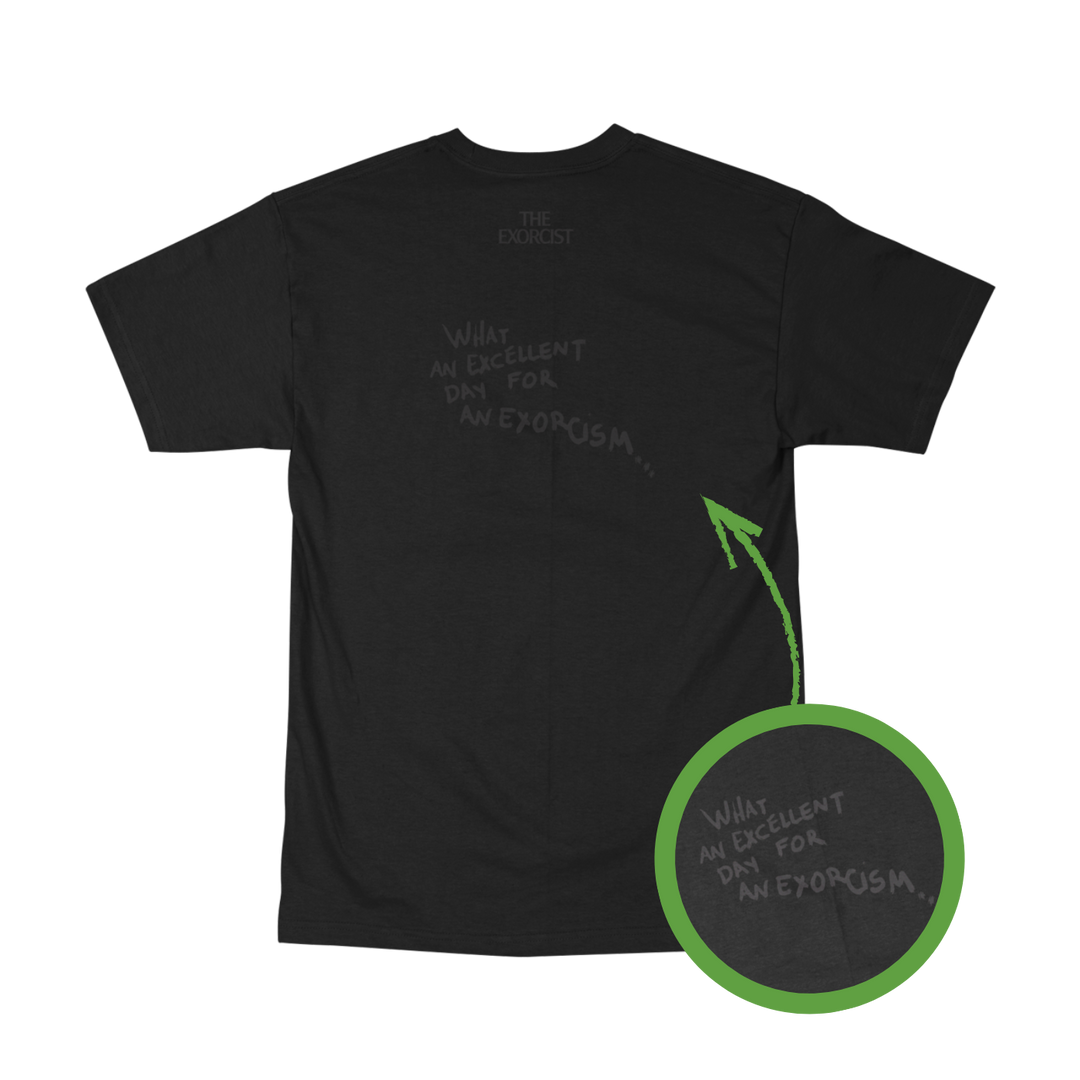 The Exorcist Possessed T-Shirt - Black