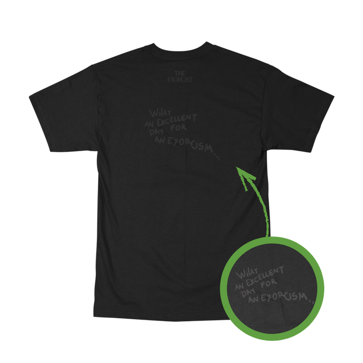 The Exorcist Possessed T-Shirt - Black