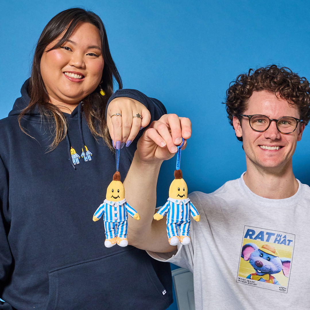 Bananas in Pyjamas Bag Charms