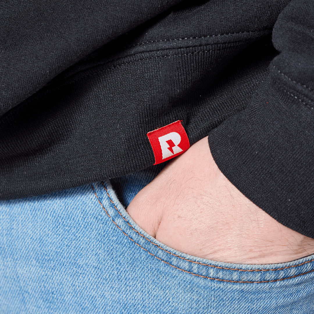 Where's Waldo Logo Crewneck - Black