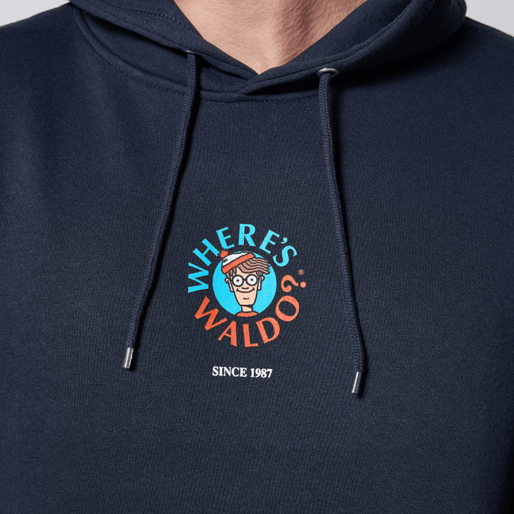 Where's Waldo Friends Hoodie - Navy