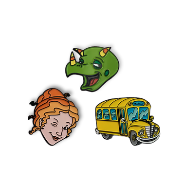 Magic School Bus Field Trip Pin Pack
