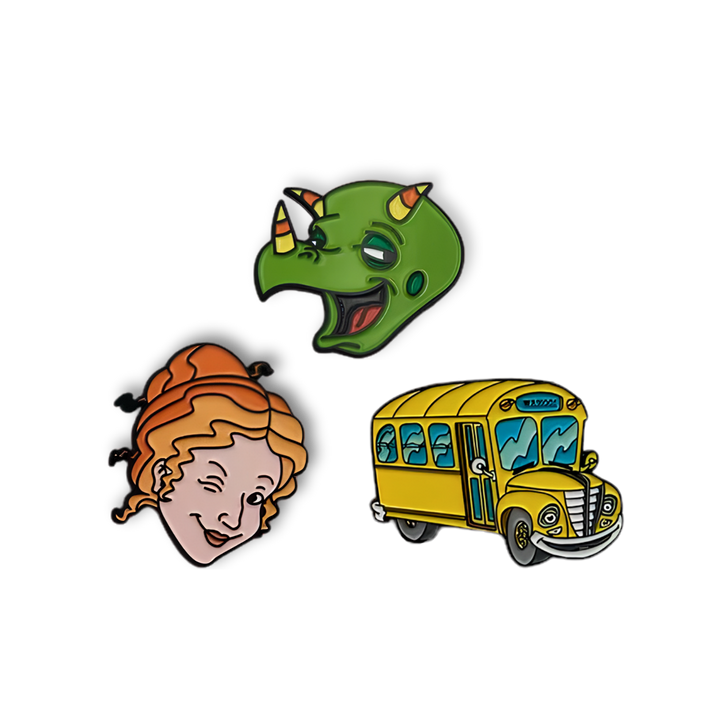 Magic School Bus Field Trip Pin Pack