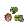 Magic School Bus Field Trip Pin Pack