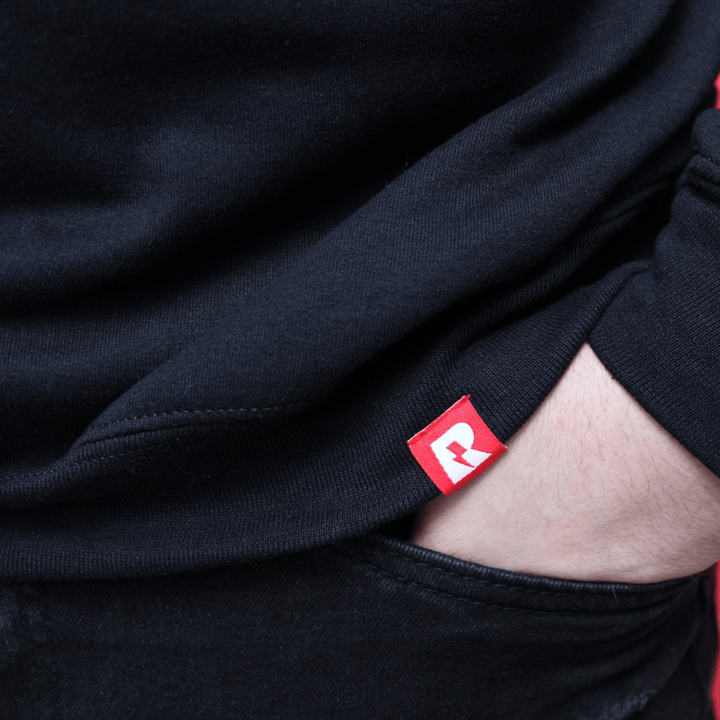 The Real Ghostbusters Glow Crewneck - Black