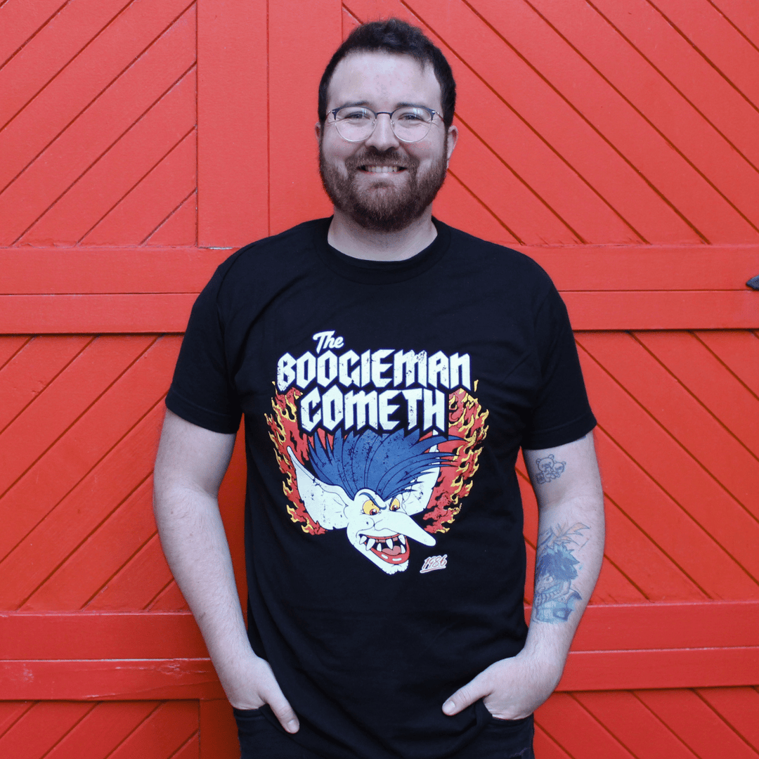 The Real Ghostbusters Boogieman T-Shirt - Black