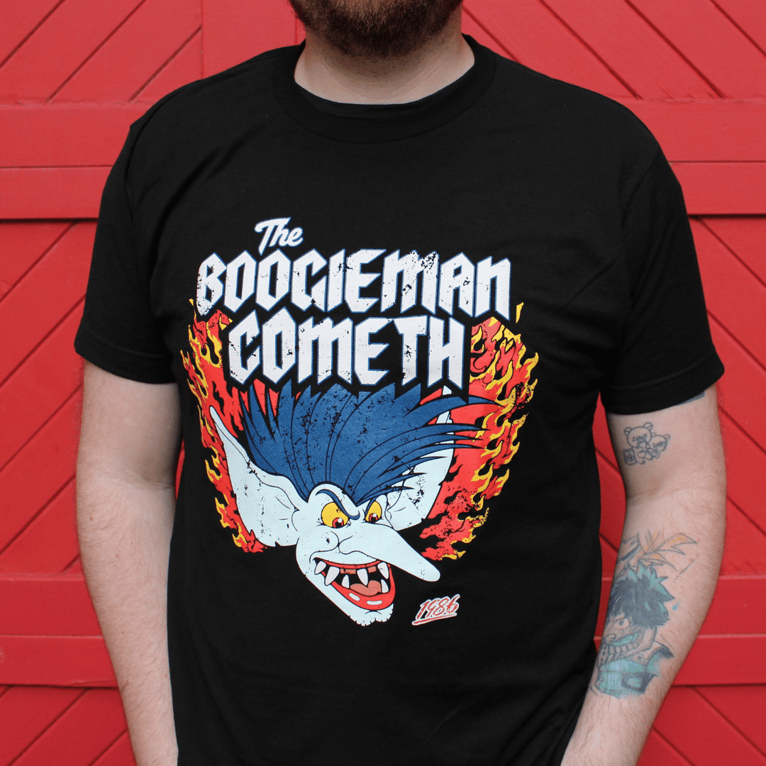 The Real Ghostbusters Boogieman T-Shirt - Black