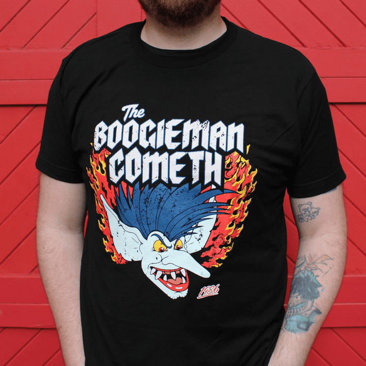 The Real Ghostbusters Boogieman T-Shirt - Black