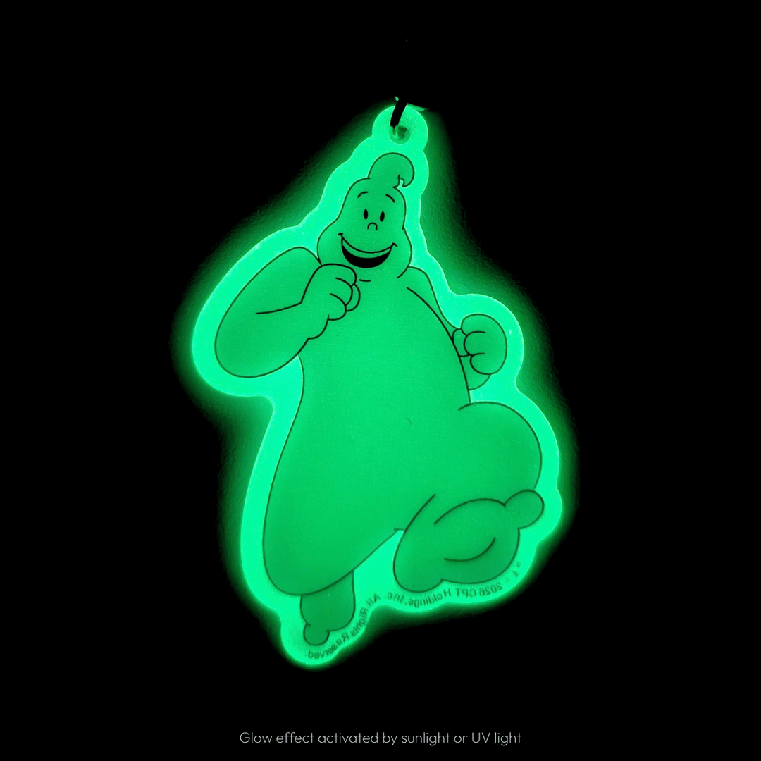 The Real Ghostbusters Mooglie Glow Keychain