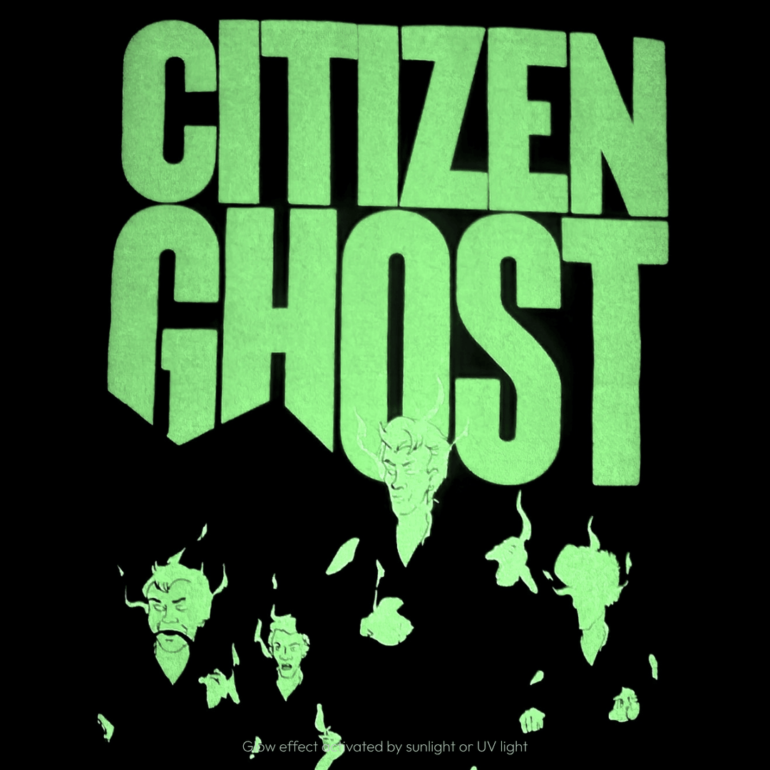 The Real Ghostbusters Spectral Glow Long Sleeve - Black