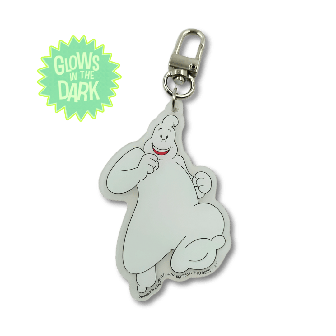 The Real Ghostbusters Mooglie Glow Keychain