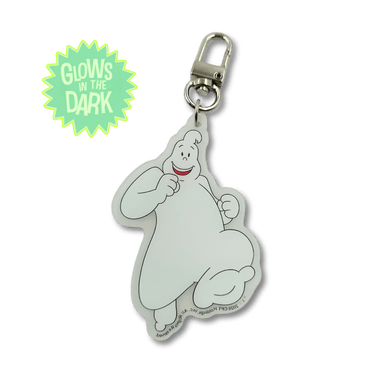 The Real Ghostbusters Mooglie Glow Keychain