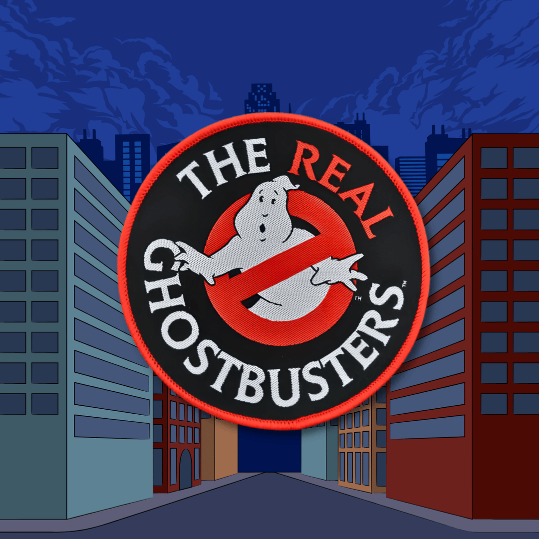 The Real Ghostbusters Woven Patch