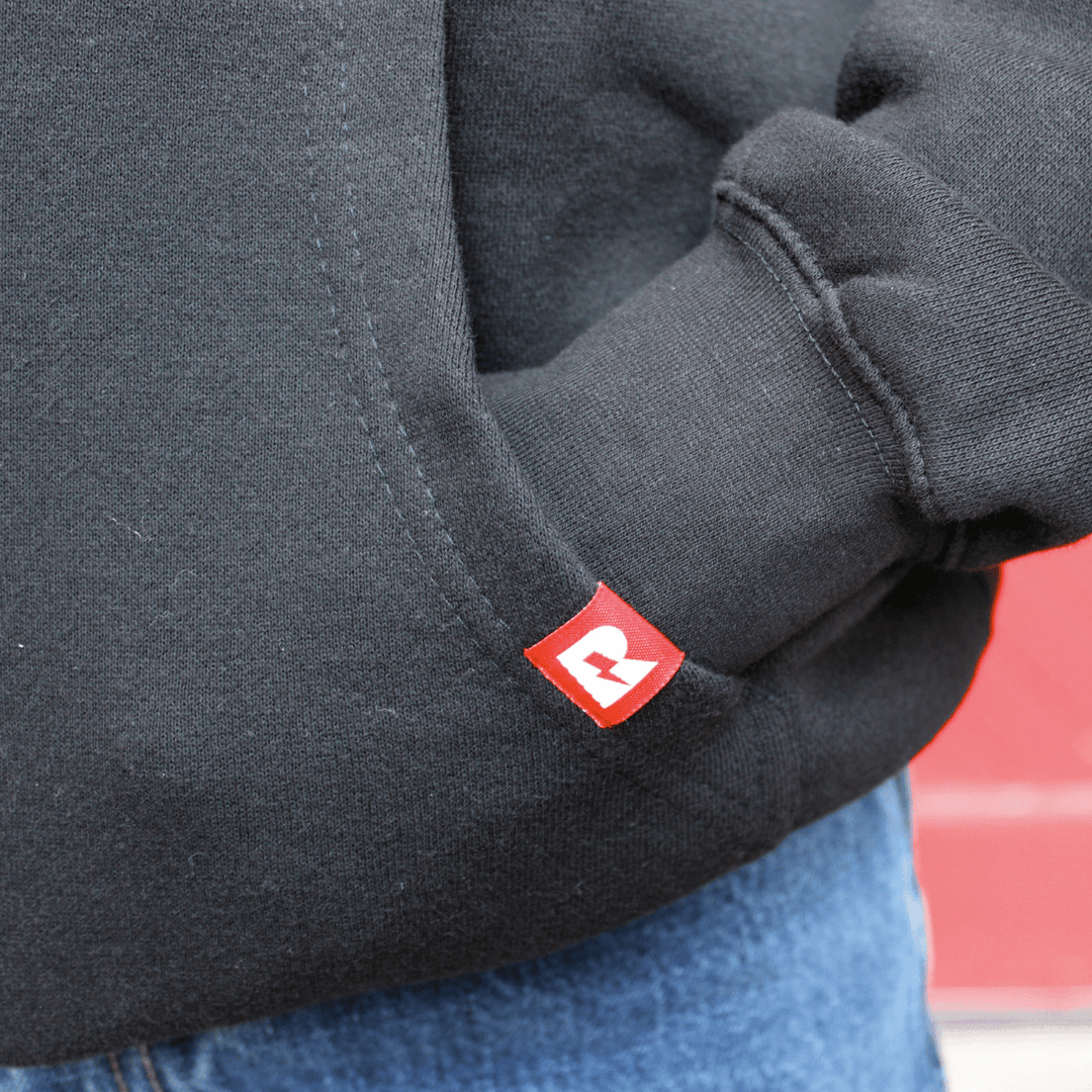 The Real Ghostbusters Ecto-1 Glow Hoodie - Black