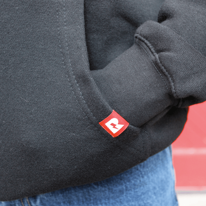 The Real Ghostbusters Ecto-1 Glow Hoodie - Black