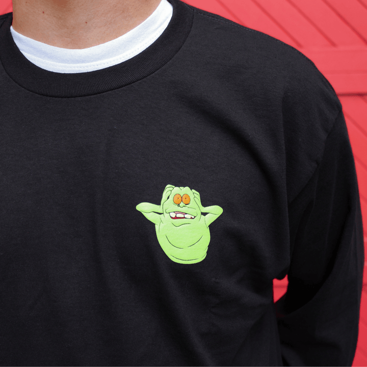 The Real Ghostbusters Spectral Glow Long Sleeve - Black