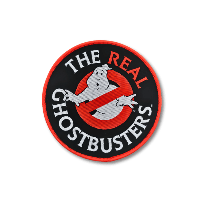 The Real Ghostbusters Woven Patch
