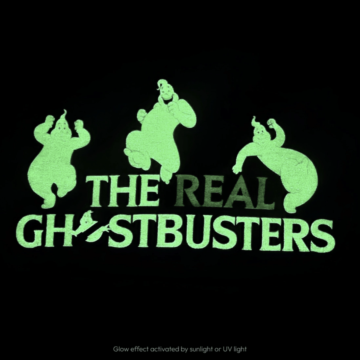 The Real Ghostbusters Glow Crewneck - Black