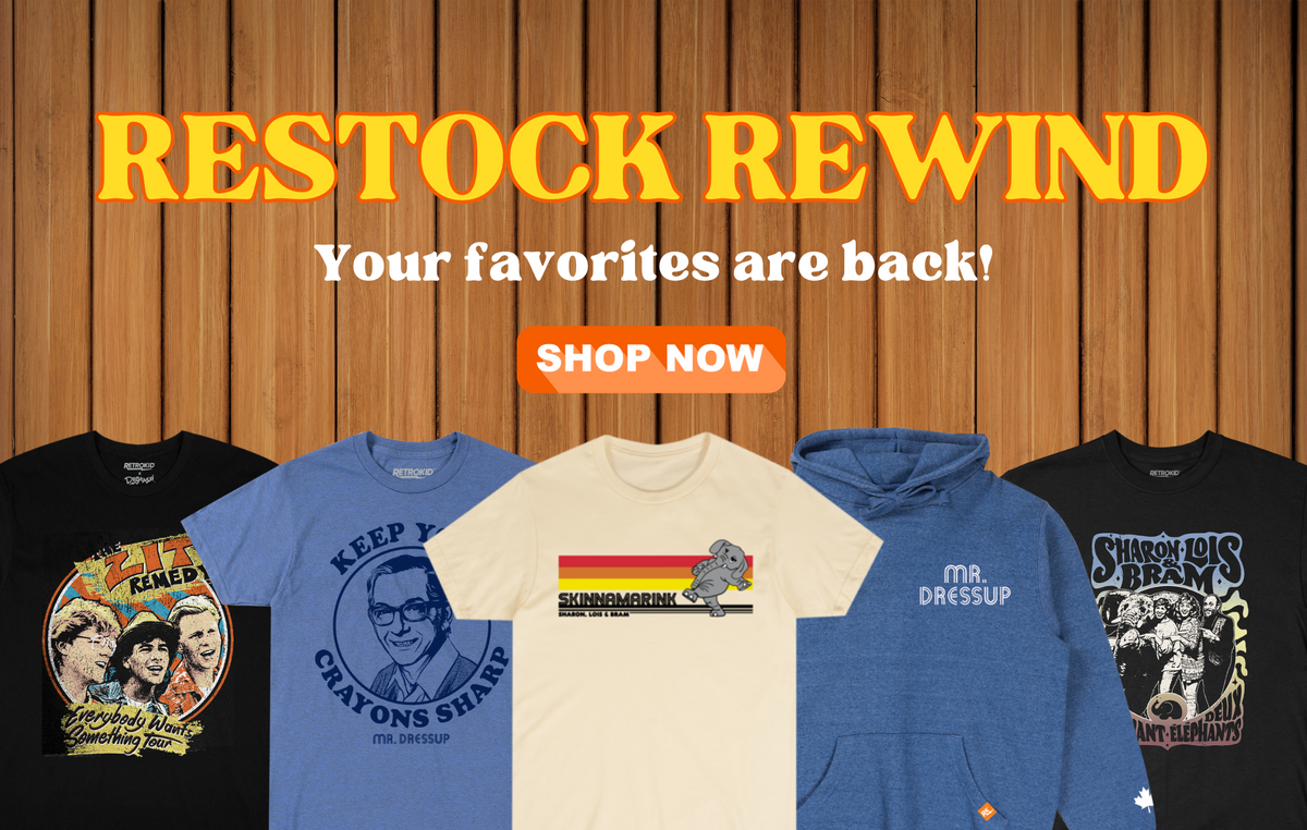 Re Kid Retrokid™ - Show off your childhood – Retrokid.ca