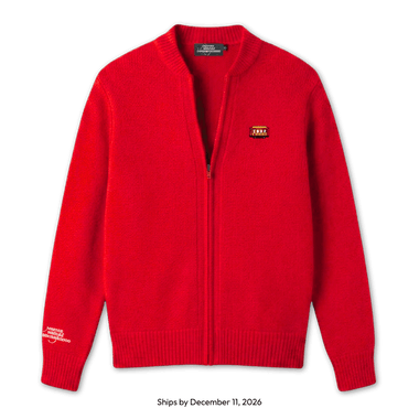 Mister Rogers' Neighborhood Classic Cardigan - Red