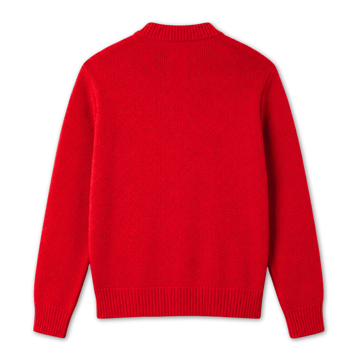 Mister Rogers' Neighborhood Classic Cardigan - Red