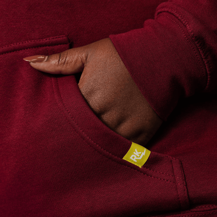 Mister Rogers' Neighborhood Be My Neighbor Hoodie - Burgundy