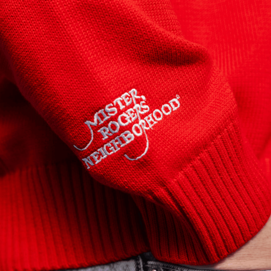 Mister Rogers' Neighborhood Classic Cardigan - Red