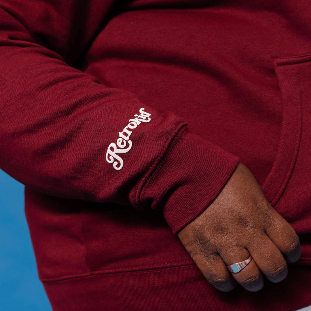 Mister Rogers' Neighborhood Be My Neighbor Hoodie - Burgundy