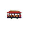 Mister Rogers' Neighborhood Trolley Pin