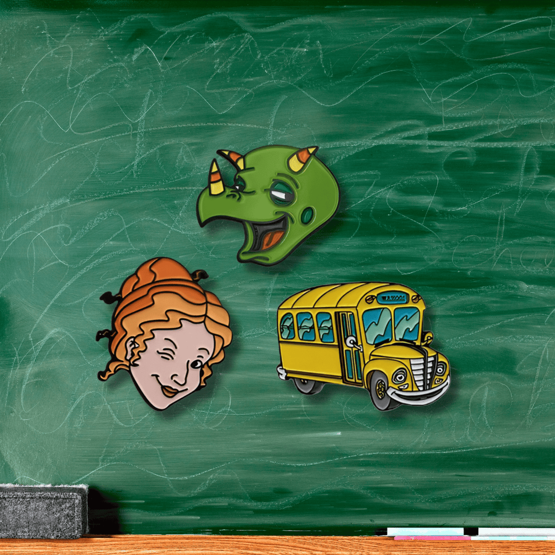 Magic School Bus Field Trip Pin Pack