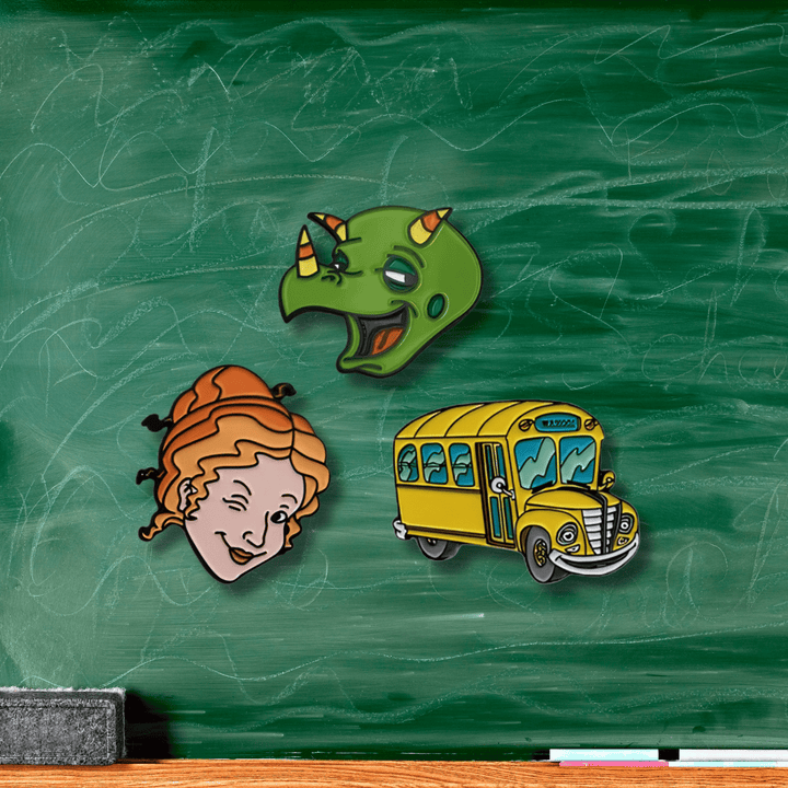 Magic School Bus Field Trip Pin Pack
