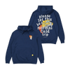 Magic School Bus Field Trip Hoodie - Navy