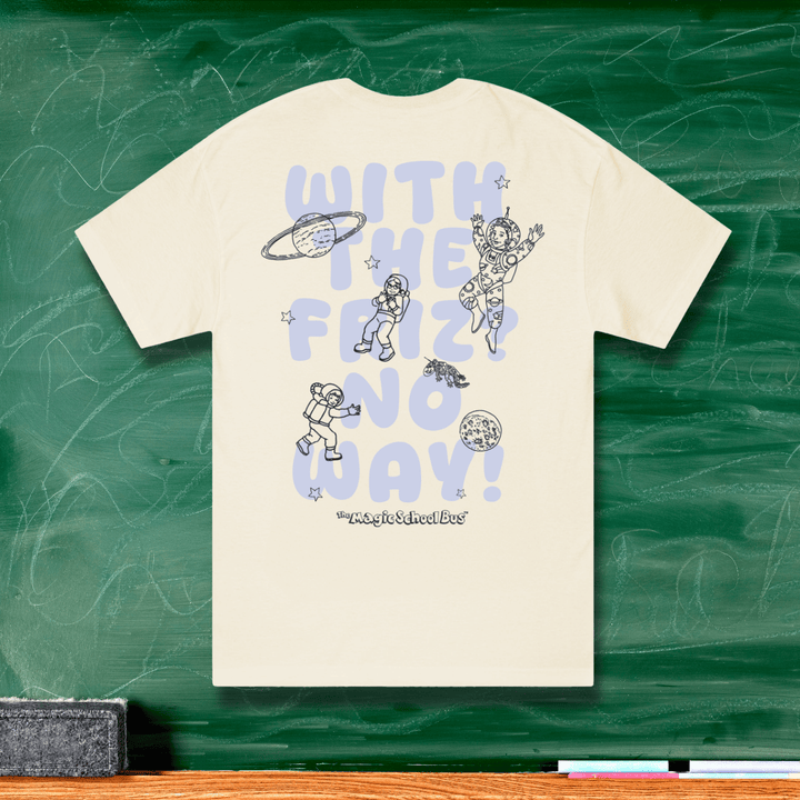 Magic School Bus With The Frizz T-Shirt - Ivory