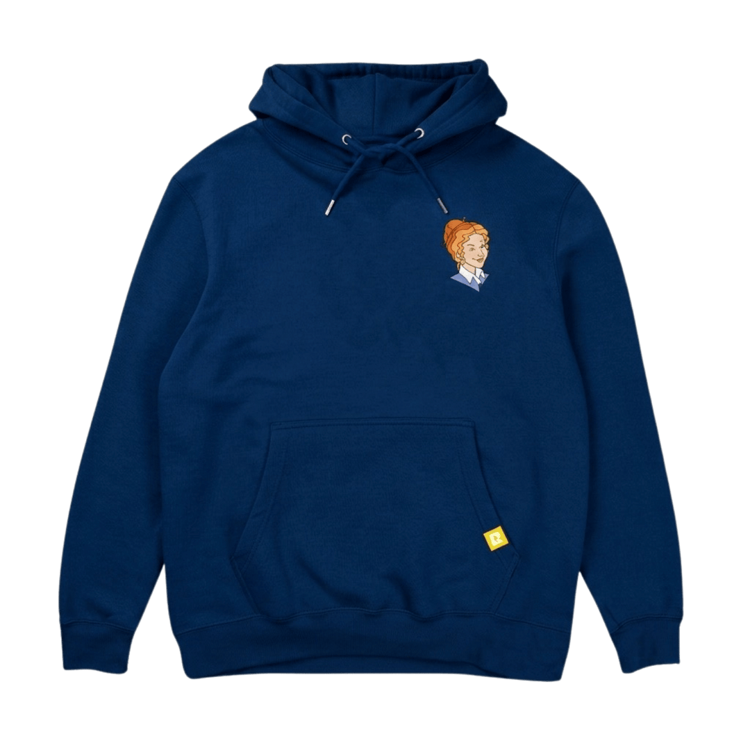 Magic School Bus Field Trip Hoodie - Navy