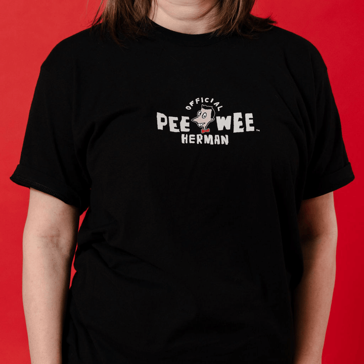 Pee-wee's Playhouse What Am I T-Shirt - Black