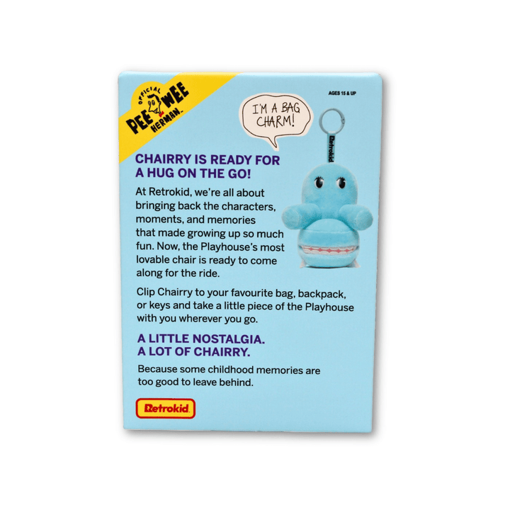 Pee-wee's Playhouse Chairry Bag Charm