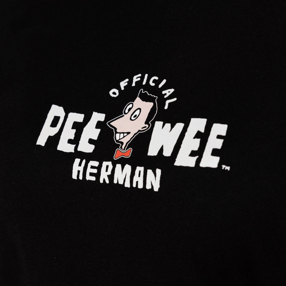 Pee-wee's Playhouse What Am I T-Shirt - Black