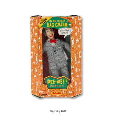 Pee-wee's Playhouse Pee-wee Bag Charm
