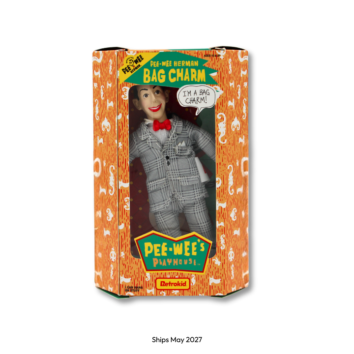 Pee-wee's Playhouse Pee-wee Bag Charm