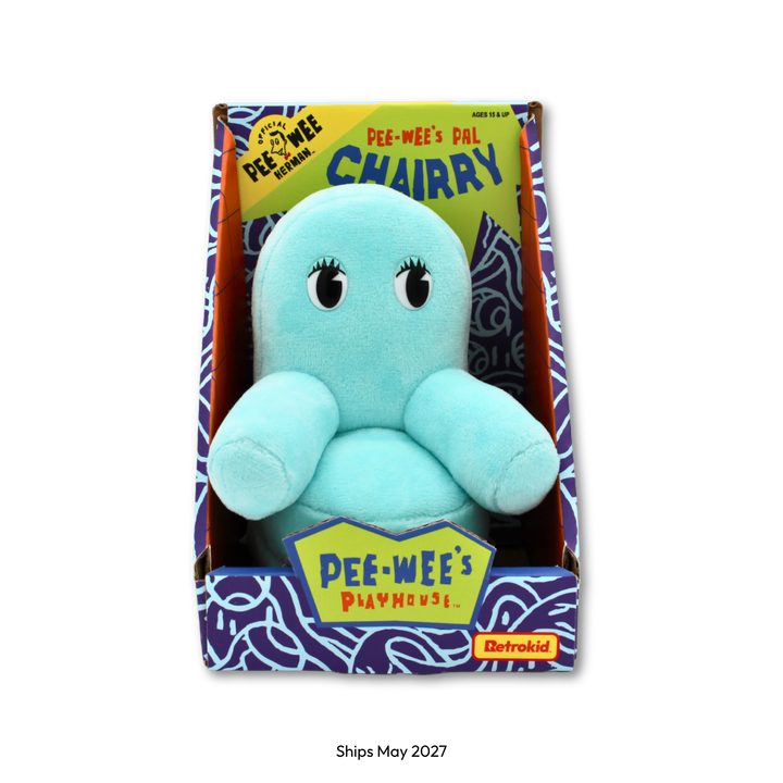 Pee-wee's Playhouse Chairry Bag Charm