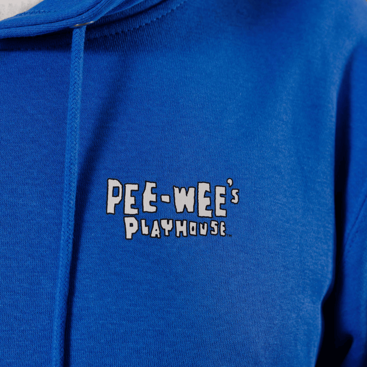Pee-wee's Playhouse Scooter Hoodie - Royal