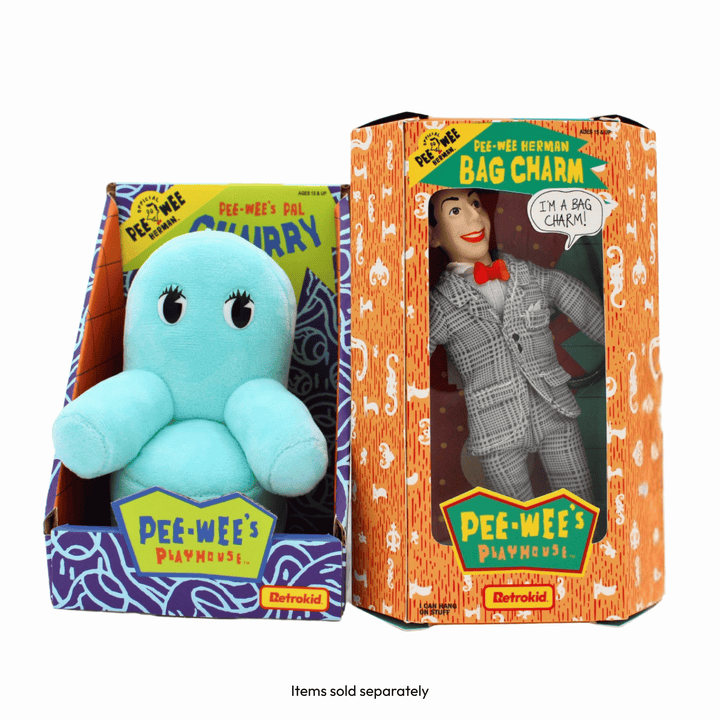 Pee-wee's Playhouse Pee-wee Bag Charm