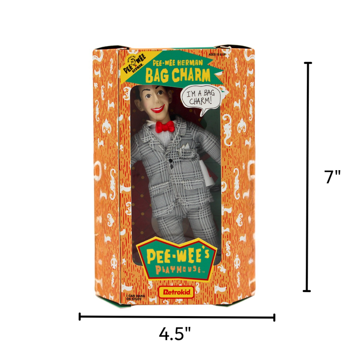 Pee-wee's Playhouse Pee-wee Bag Charm