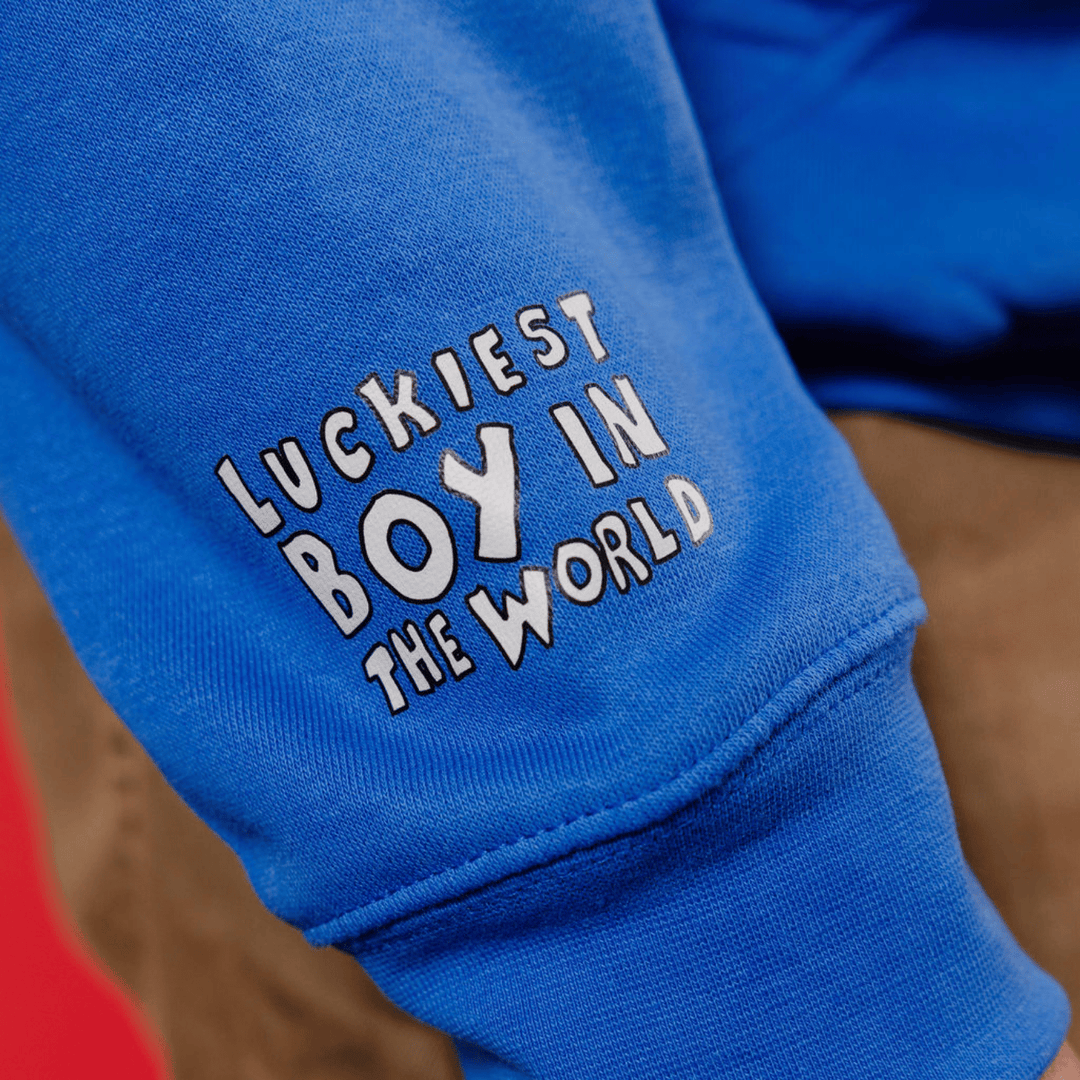 Pee-wee's Playhouse Scooter Hoodie - Royal