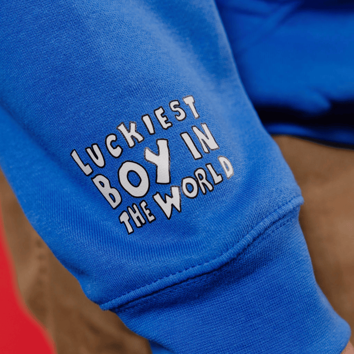 Pee-wee's Playhouse Scooter Hoodie - Royal